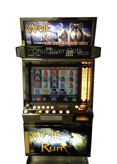 wolf slots machine